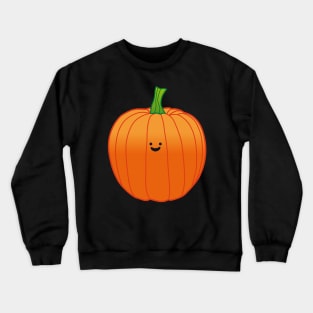 Tiny Face Pumpkin meme Halloween Crewneck Sweatshirt